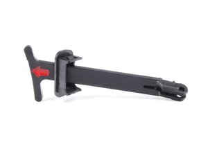 ES#2718206 - 1J5823593C - Hood Pull Release Rod  - Rod that pops out of grille once you release the hood - Bremmen Parts - Volkswagen