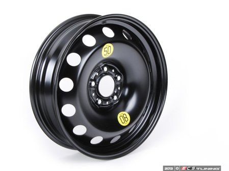 ES#64915 - 36116768861 - Emergency Spare - 18x5 ET14 74.1mm CB - Genuine BMW - BMW