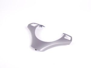 ES#52604 - 32306767715 - Steering Wheel Trim - (NO LONGER AVAILABLE) - Located on the lower portion of the steering wheel - Genuine BMW - 