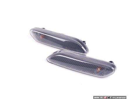 ES#2695918 - 63132221503 - Additional Turn Indicator Light / Black Line Pair - Retrofit Kit - (NO LONGER AVAILABLE) - Part of the Black Line series for the Countryman / Paceman - Light marker only - Genuine MINI - 