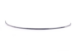ES#78192 - 51137145123 - Trim Cover - Hood - Long chrome section thats mounts to the rear of the hood - Genuine MINI - MINI