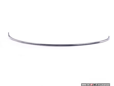 ES#78192 - 51137145123 - Trim Cover - Hood - Long chrome section thats mounts to the rear of the hood - Genuine MINI - MINI