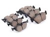 ES#2684778 - 34116761280KT - Front & Rear Euro Ceramic Brake Pad Kit - Offers excellent pedal feedback, low dust, and smooth initial bite. A favorite among BMW enthusiasts. - Akebono - BMW