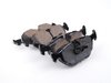 ES#2684778 - 34116761280KT - Front & Rear Euro Ceramic Brake Pad Kit - Offers excellent pedal feedback, low dust, and smooth initial bite. A favorite among BMW enthusiasts. - Akebono - BMW