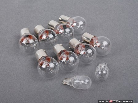 ES#2607969 - N0177326KT - Tail Light Bulb Refresh Kit - Replace every tail light bulb at once with this complete kit - Genuine Volkswagen Audi - Audi