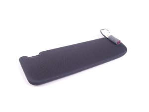 ES#2539061 - 51168038163 - European Sun Visor - Left - Refine the look of your interior - sunvisor without airbag warning! - Genuine European BMW - BMW