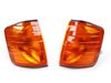 ES#2602468 - 500119E500120EKT - Amber Front Flasher Set - Complete housing assemblies - Ready to install on your Mercedes - Automotive Lighting - Mercedes Benz