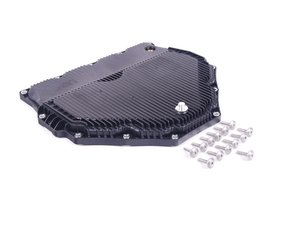 ES#4401086 - 9P1321359 - Transmission Oil Pan with Filter & Gasket - Filter to remove debris from the transmission fluid in the transmission - Genuine Porsche - Porsche