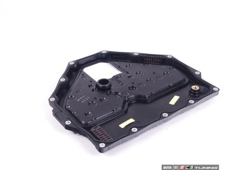 ES#4401086 - 9P1321359 - Transmission Oil Pan with Filter & Gasket - Filter to remove debris from the transmission fluid in the transmission - Genuine Porsche - Porsche