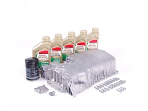 ES#2602866 - 038103603MIN - Oil Pan Installation Kit - Complete kit with everything needed for a start to finish oil pan replacement. - Genuine Volkswagen Audi - Volkswagen