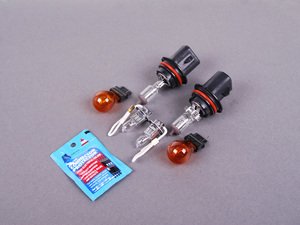 ES#2581276 - MK4GLIHEDBULBKT - Headlight Bulb Refresh Kit - OE - Replaces all the bulbs in both of your headlights - Assembled By ECS - Volkswagen