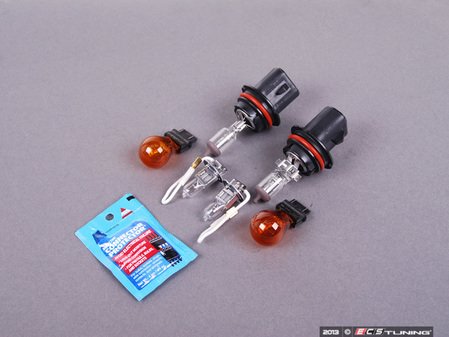 ES#2581276 - MK4GLIHEDBULBKT - Headlight Bulb Refresh Kit - OE - Replaces all the bulbs in both of your headlights - Assembled By ECS - Volkswagen