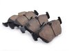 ES#2684778 - 34116761280KT - Front & Rear Euro Ceramic Brake Pad Kit - Offers excellent pedal feedback, low dust, and smooth initial bite. A favorite among BMW enthusiasts. - Akebono - BMW