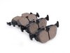 ES#2684778 - 34116761280KT - Front & Rear Euro Ceramic Brake Pad Kit - Offers excellent pedal feedback, low dust, and smooth initial bite. A favorite among BMW enthusiasts. - Akebono - BMW