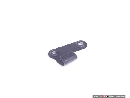 ES#437582 - 8E0711347M - Parking Brake Cable Bracket - Left - Left side bracket for the parking brake cable - Genuine Volkswagen Audi - Audi