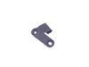 ES#437582 - 8E0711347M - Parking Brake Cable Bracket - Left - Left side bracket for the parking brake cable - Genuine Volkswagen Audi - Audi