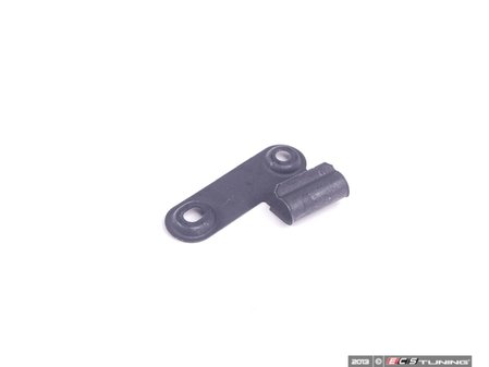 ES#437584 - 8E0711348L - Parking Brake Cable Bracket - Right - Right side bracket for the parking brake cable - Genuine Volkswagen Audi - Audi