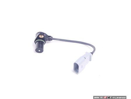 ES#2588832 - 06A906433G - Crankshaft Position Sensor - Also known as the RPM or Impulse sensor. - Genuine Volkswagen Audi - Audi Volkswagen
