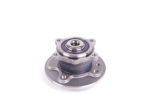 ES#4464706 - 33416756830 - Wheel Hub With Bearing Assembly - Rear - Priced Each - Fits the left and right side - Bremmen Parts - MINI
