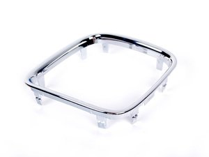 ES#77718 - 51131973898 - Chrome Grille Surround - Right - Snaps into the front end trim - Genuine BMW - BMW