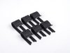 ES#196410 - 82169404697 - E38 Mud Flap Set - Front - OEM replacement or upgrade, includes installation hardware - Genuine BMW - BMW