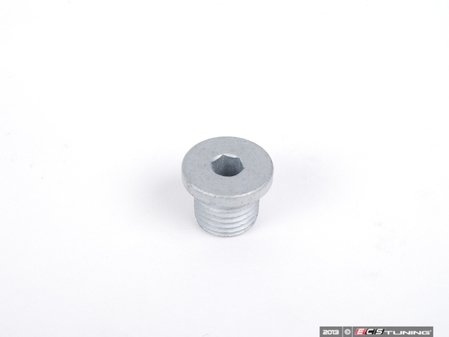 ES#14563 - 07119904392 - Engine Block Plug - Priced Each - M14x1.5 - Genuine BMW - BMW