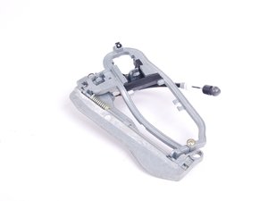 ES#90589 - 51218243615 - E53 X5 Door Handle Carrier - Left - Front door handle carrier, which to the outside door handle mounts - Genuine BMW - BMW
