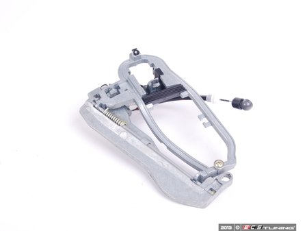 ES#90589 - 51218243615 - E53 X5 Door Handle Carrier - Left - Front door handle carrier, which to the outside door handle mounts - Genuine BMW - BMW