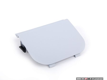 ES#75942 - 51122239897 - Tow point cover - Used to cover the tow point in your rear bumper - Genuine BMW - BMW