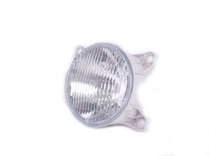 ES#173048 - 63128350137 - High Beam Insert - Left - Responsible for lighting the way when low beam's just aren't enough - Genuine BMW - BMW