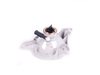 ES#173048 - 63128350137 - High Beam Insert - Left - Responsible for lighting the way when low beam's just aren't enough - Genuine BMW - BMW