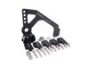 ES#4351 - 001501ECS01KT - Adjustable Front-to-Back Short Shift Kit - For 6-Speed Manual Transmissions - Featuring 4 adjustable positions, and adjustable weights to get the exact feel you want! - ECS - Volkswagen