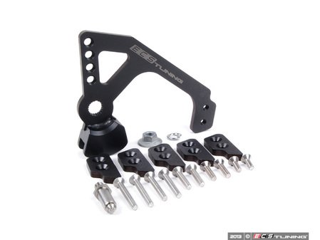 ES#4351 - 001501ECS01KT - Adjustable Front-to-Back Short Shift Kit - For 6-Speed Manual Transmissions - Featuring 4 adjustable positions, and adjustable weights to get the exact feel you want! - ECS - Volkswagen