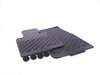 ES#120850 - 51470429231 - Rubber Floor Mats - Front, Anthracite - (NO LONGER AVAILABLE) - Keep your car's carpet looking new with these rubber floor mats - Genuine BMW - 