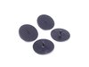 ES#120850 - 51470429231 - Rubber Floor Mats - Front, Anthracite - (NO LONGER AVAILABLE) - Keep your car's carpet looking new with these rubber floor mats - Genuine BMW - 