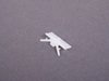 ES#92941 - 51317111934 - Clip - Priced Each  - Used most common on the trunk trim chrome - Genuine MINI - MINI