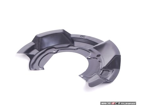 ES#59902 - 34116772550 - Protection Plate - Right - Located behind front brake rotor - Genuine MINI - MINI