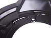 ES#59902 - 34116772550 - Protection Plate - Right - Located behind front brake rotor - Genuine MINI - MINI
