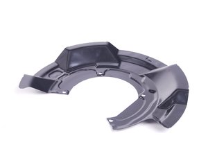 ES#59901 - 34116772549 - Protection Plate - Left - Located behind front brake rotor - Genuine MINI - MINI
