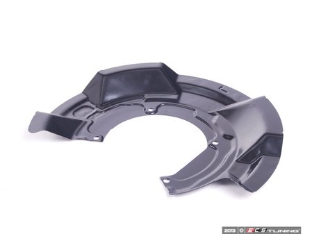 ES#59901 - 34116772549 - Protection Plate - Left - Located behind front brake rotor - Genuine MINI - MINI