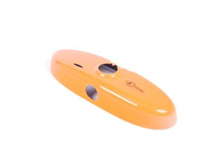ES#2601898 - 51162311266 - Orange Cover Rearview Mirror - Part of the Ray Line neon color series - manual dip - Genuine MINI - MINI