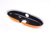 ES#2601898 - 51162311266 - Orange Cover Rearview Mirror - Part of the Ray Line neon color series - manual dip - Genuine MINI - MINI