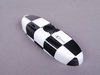 ES#79591 - 51160412784 - Checkered Cover Rearview Mirror - Attaches to the back of the center mirror : auto dip - Genuine MINI - MINI