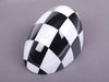 ES#79601 - 51160415120 - Mirror Cap Checkered Flag - Right - (NO LONGER AVAILABLE) - Upgrade or replace your MINI side mirror cap - Genuine MINI - 