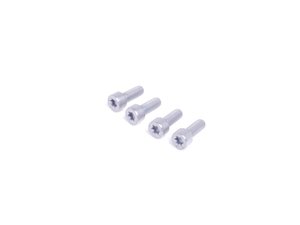 ES#2597586 - 07129905536KT1 - Fillister Head Screw - Pack Of 4 - These screws are found in the mechanical fan assembly - Genuine BMW - BMW
