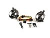 ES#1844190 - 1K0998019 - Fog Light Kit - Non Projector - Basic fog lamp kit for customers who already have fog grilles - Assembled By ECS - Volkswagen