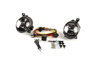 ES#1844190 - 1K0998019 - Fog Light Kit - Non Projector - Basic fog lamp kit for customers who already have fog grilles - Assembled By ECS - Volkswagen