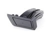 ES#81967 - 51163402390 - Gray Cup Holder - Passenger - Mounted in the far right of the dashboard - Genuine BMW - BMW