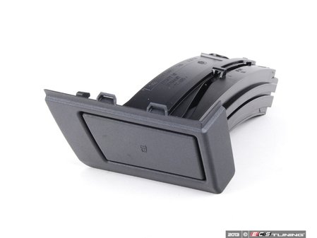 ES#81967 - 51163402390 - Gray Cup Holder - Passenger - Mounted in the far right of the dashboard - Genuine BMW - BMW