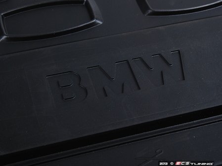 ES#120853 - 51470429234 - Textured Rubber Front Rear Mats - Anthracite - Keep the back of your BMW looking spotless - Genuine BMW - BMW